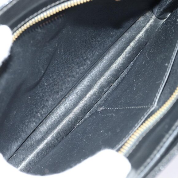 Authentic LOUIS VUITTON Epi Angian Shoulder Bag 2way Black M52112 LV - Picture 2 of 16